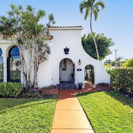 Casa Hispaniola: Lux Villa 6B 10 Min Walk To Beach Hollywood Exteriér fotografie