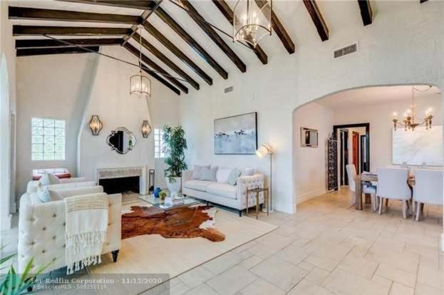 Casa Hispaniola: Lux Villa 6B 10 Min Walk To Beach Hollywood Exteriér fotografie